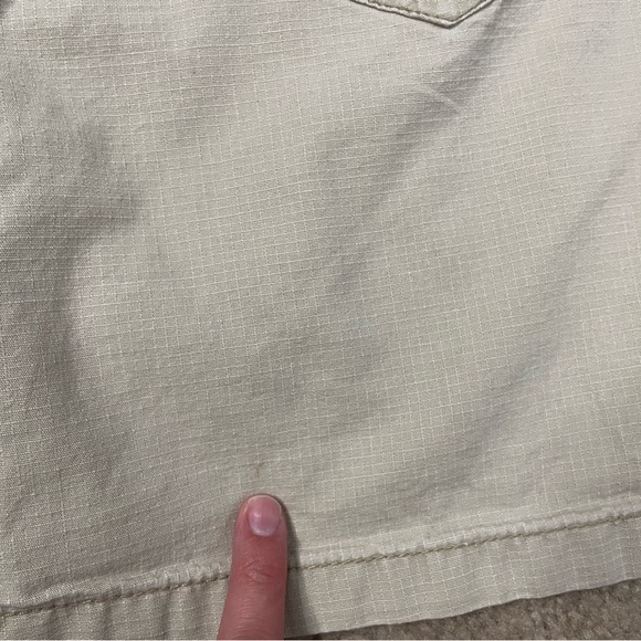 Faded Glory Beige Skort - Picture 7 of 7